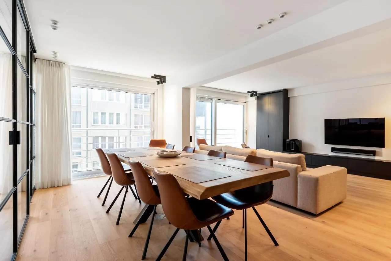 Hyper-Luxeappartement, Zeezicht, Centrum, Airco, Optie Hotelservices Ostend Apartment