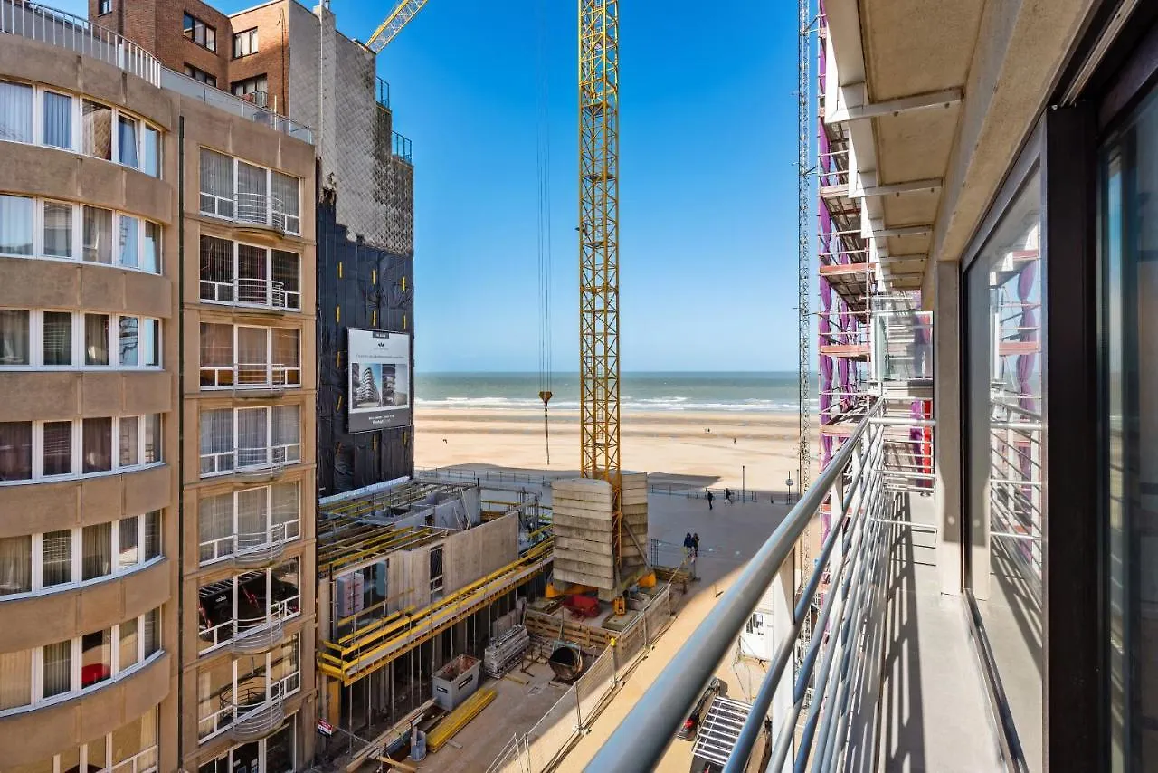 Apartment Hyper-Luxeappartement, Zeezicht, Centrum, Airco, Optie Hotelservices Ostend