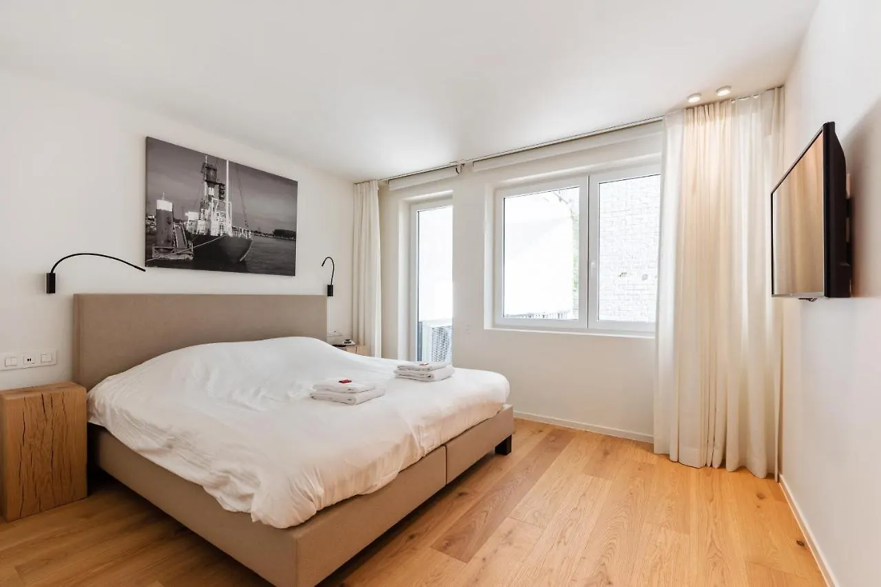 Hyper-Luxeappartement, Zeezicht, Centrum, Airco, Optie Hotelservices Ostend Belgium