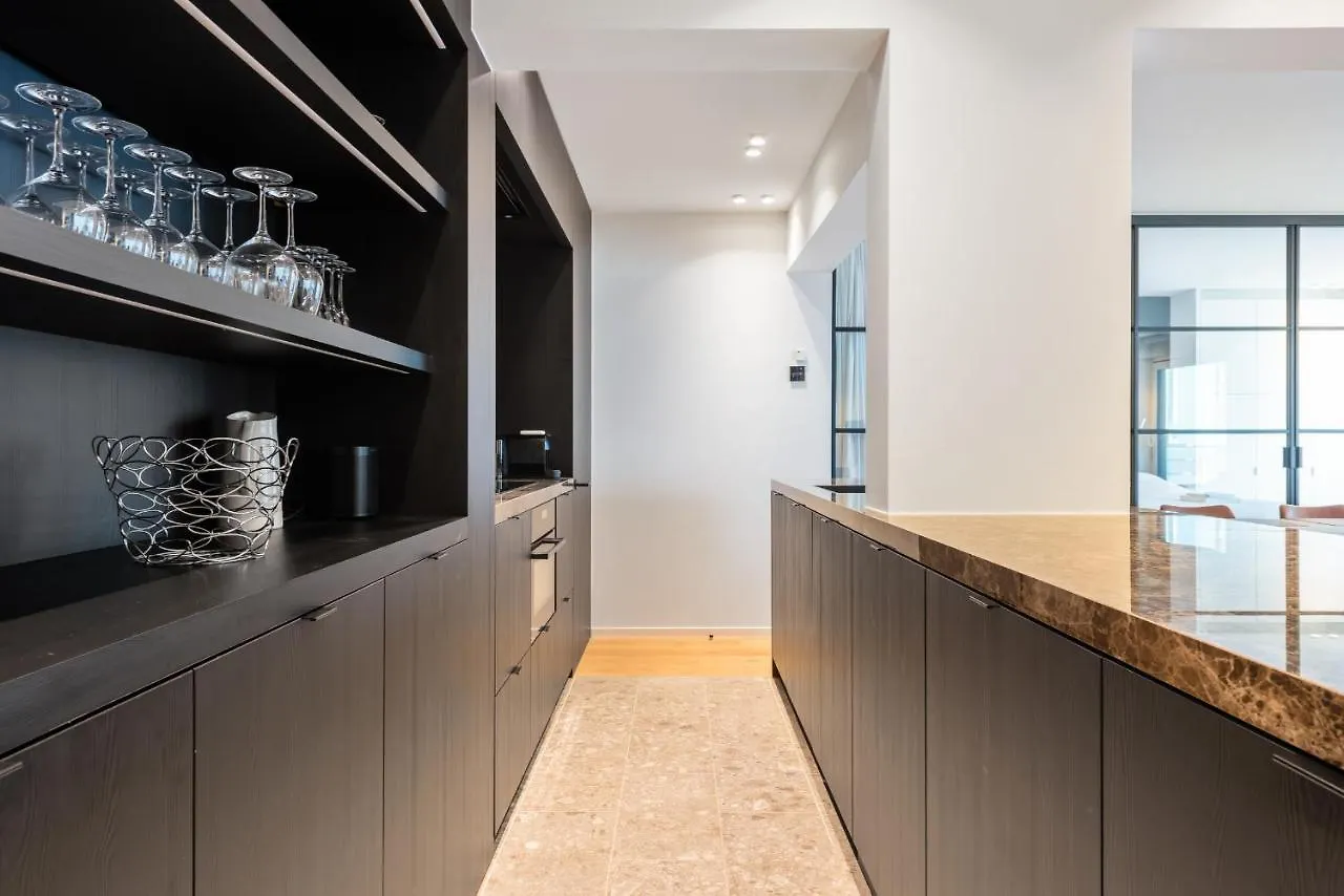 Apartment Hyper-Luxeappartement, Zeezicht, Centrum, Airco, Optie Hotelservices Ostend Belgium
