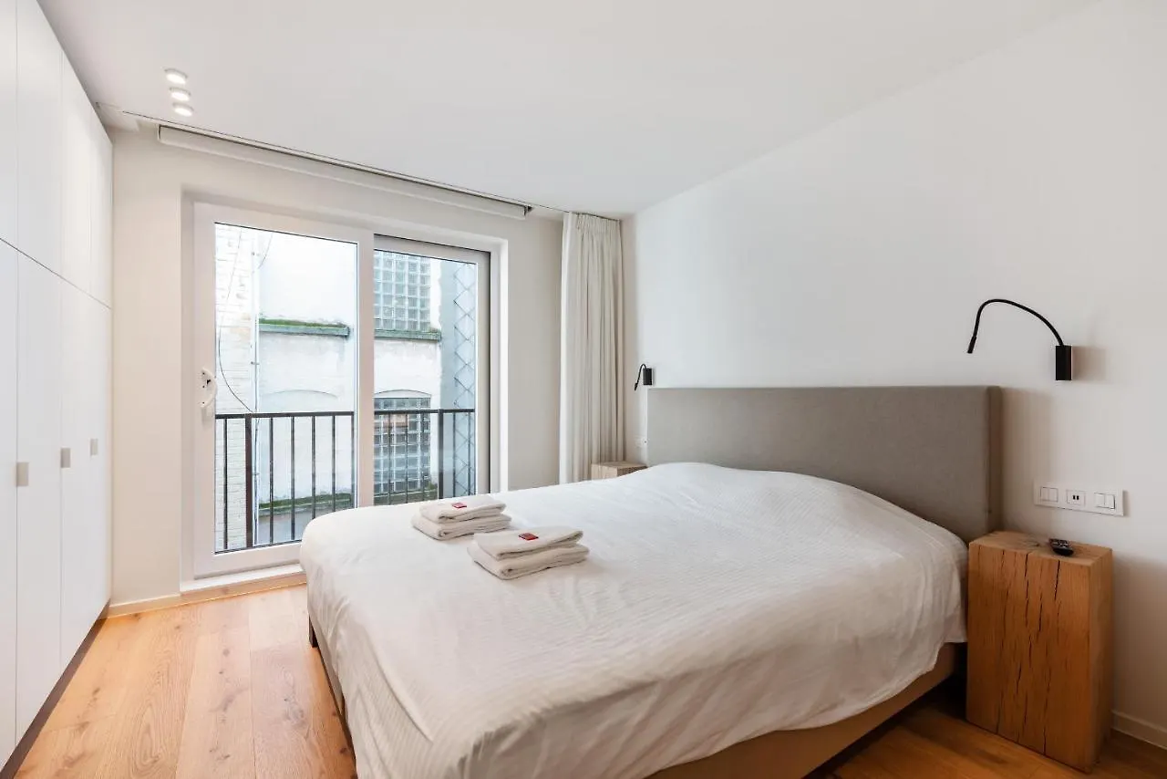 Apartment Hyper-Luxeappartement, Zeezicht, Centrum, Airco, Optie Hotelservices Ostend