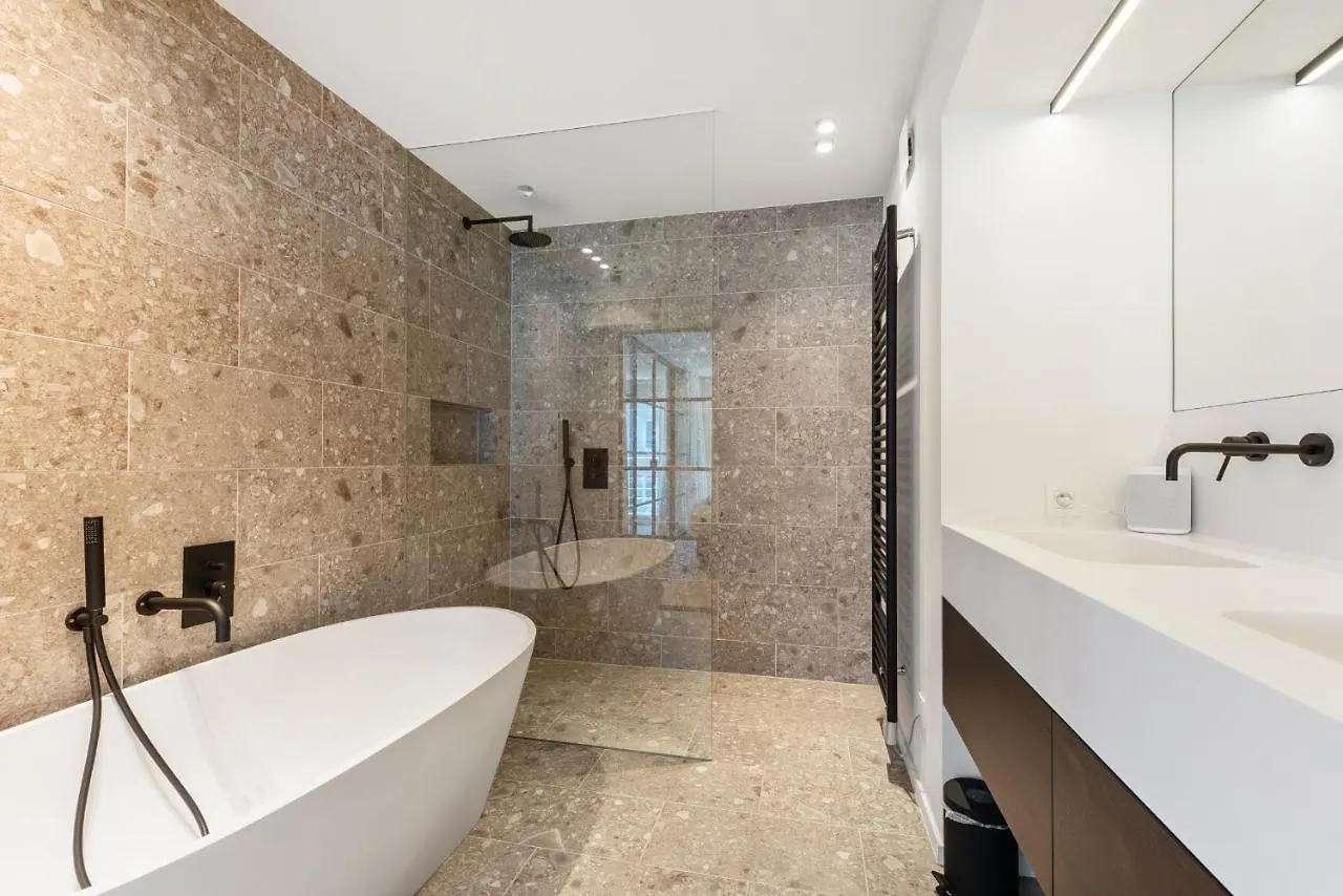 Hyper-Luxeappartement, Zeezicht, Centrum, Airco, Optie Hotelservices Ostend