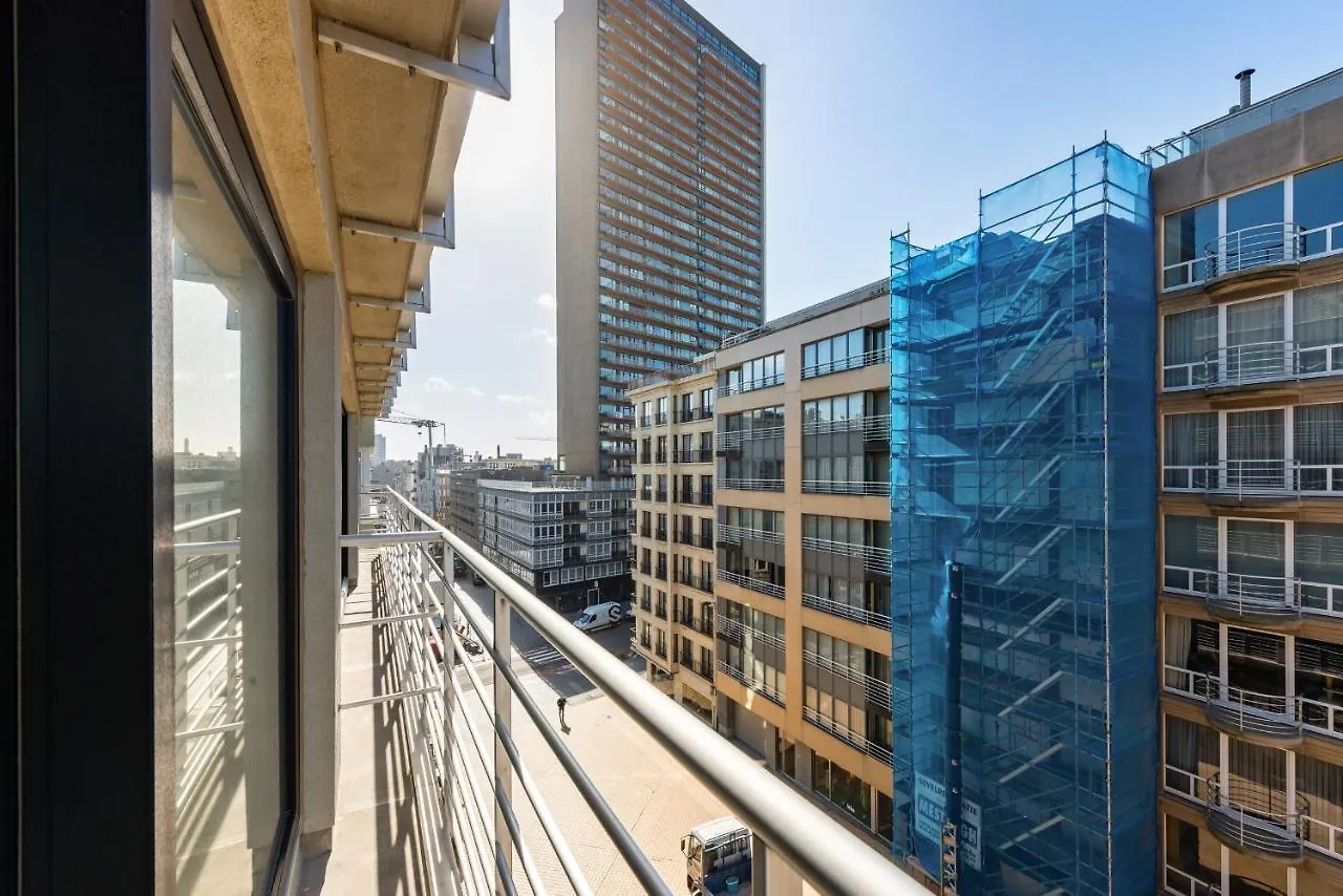 Hyper-Luxeappartement, Zeezicht, Centrum, Airco, Optie Hotelservices Ostend Apartment