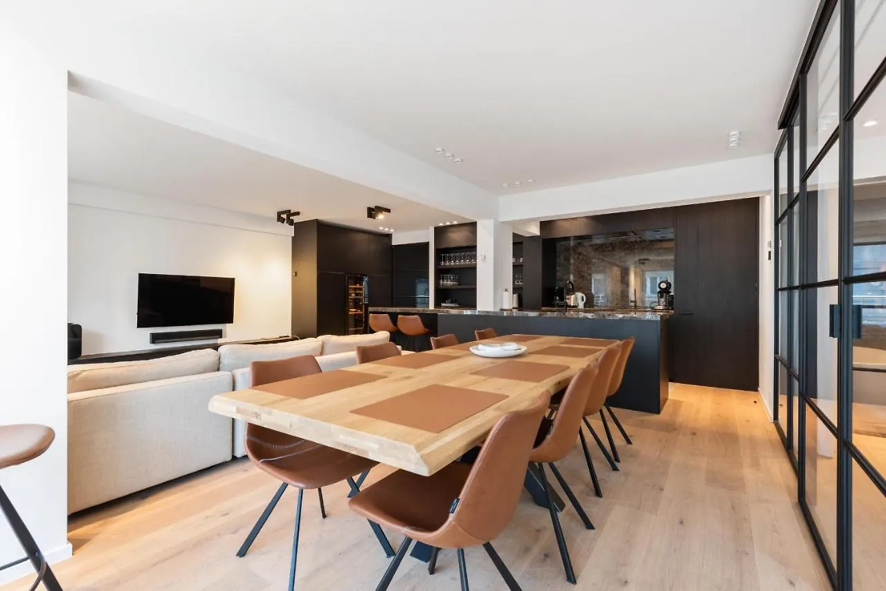 Hyper-Luxeappartement, Zeezicht, Centrum, Airco, Optie Hotelservices location