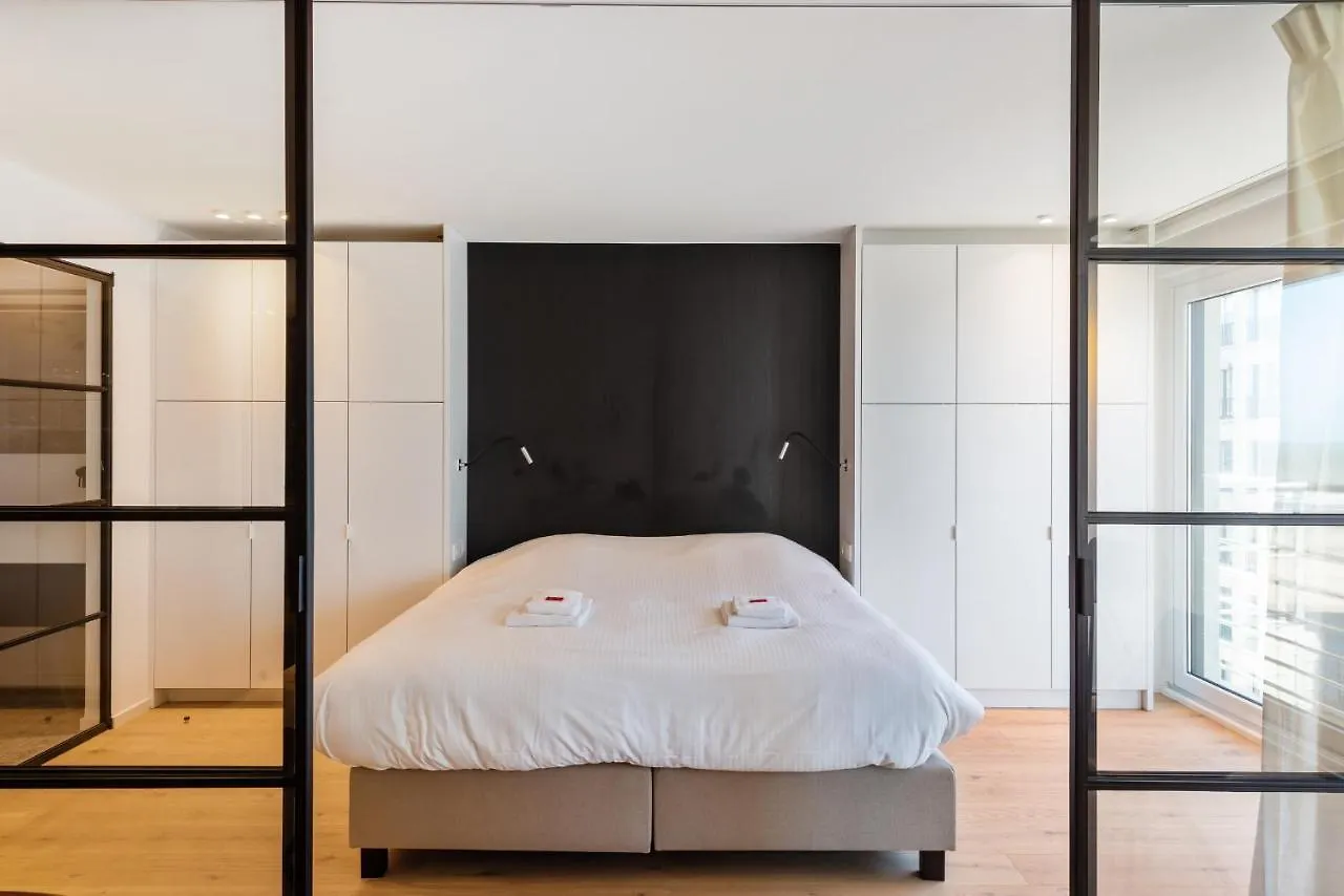 Hyper-Luxeappartement, Zeezicht, Centrum, Airco, Optie Hotelservices Ostend