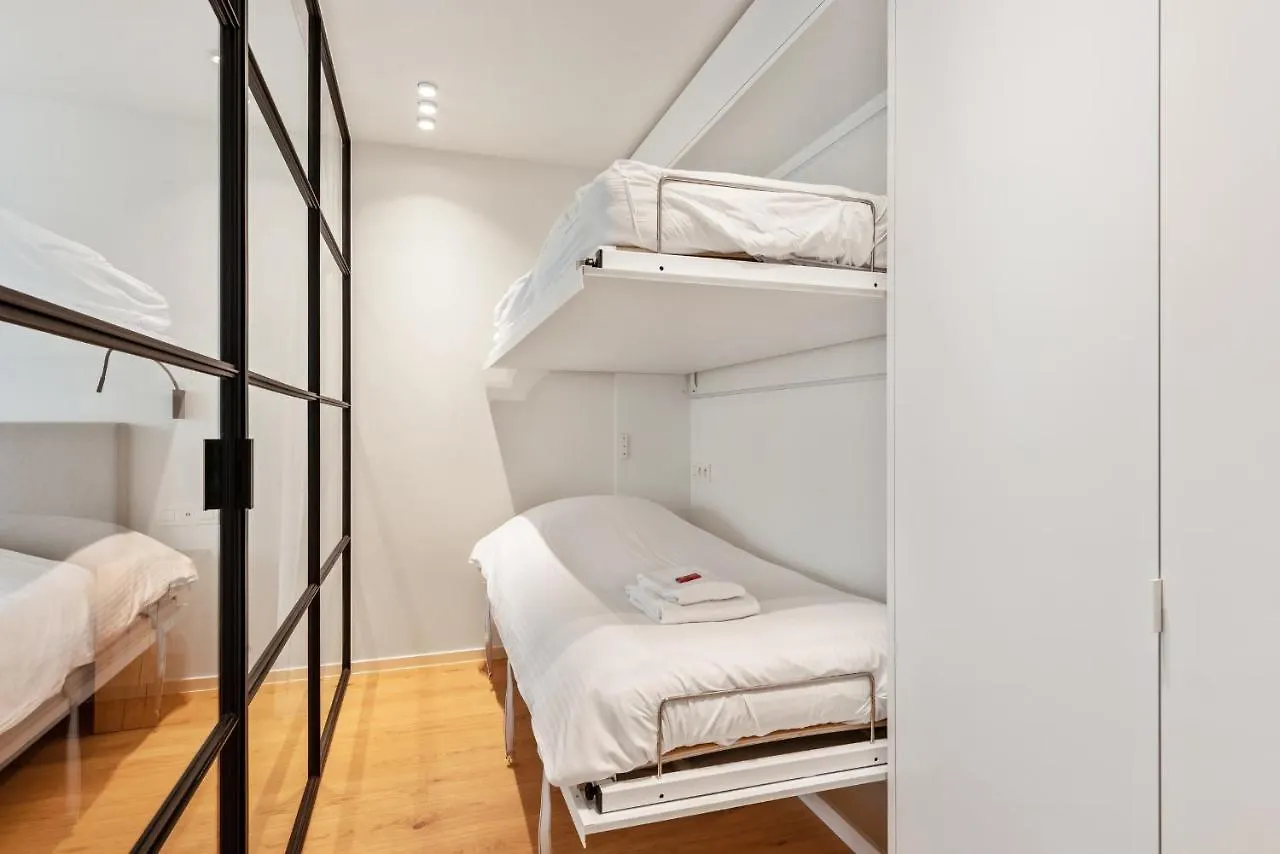 Hyper-Luxeappartement, Zeezicht, Centrum, Airco, Optie Hotelservices Ostend 0*,  Belgium
