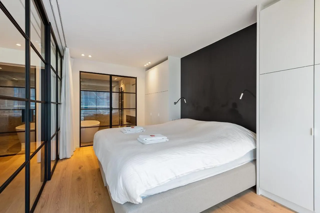 Apartment Hyper-Luxeappartement, Zeezicht, Centrum, Airco, Optie Hotelservices Ostend Belgium