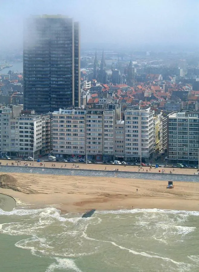 Hyper-Luxeappartement, Zeezicht, Centrum, Airco, Optie Hotelservices Ostend 0*,